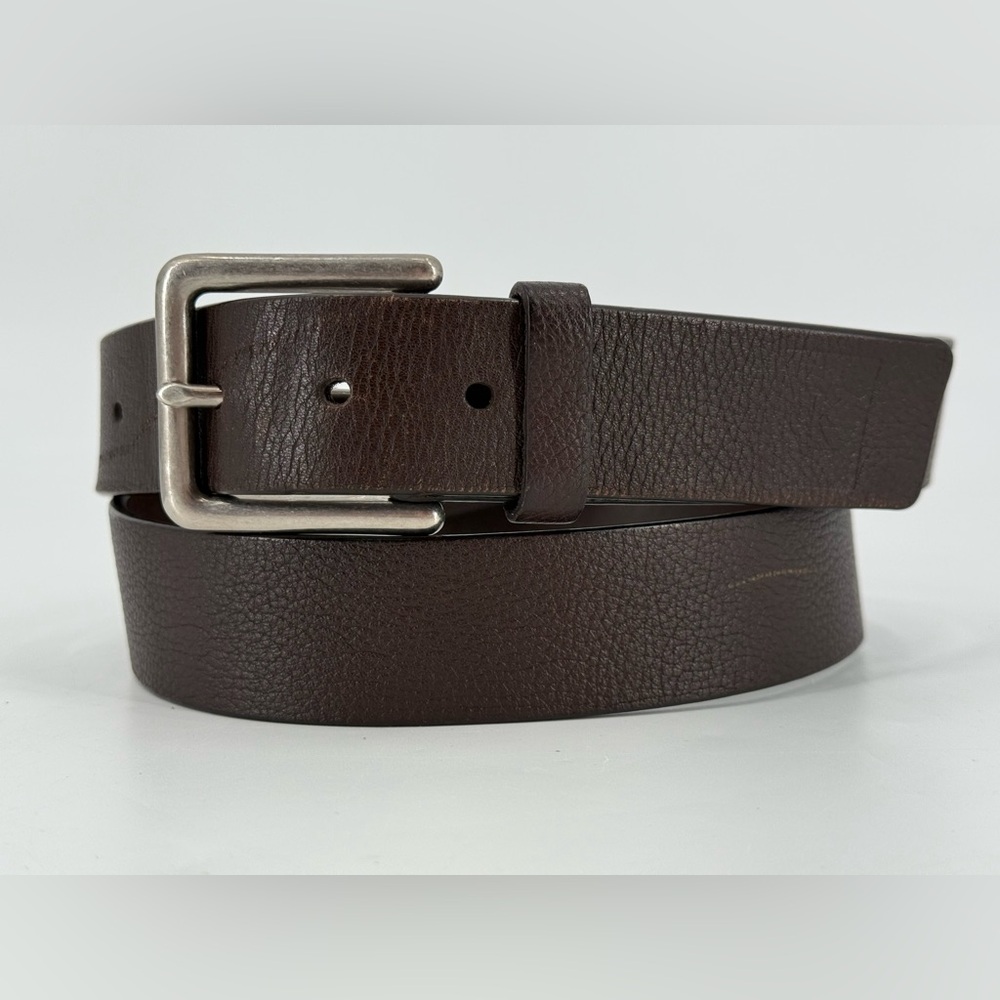 Calvin Klein Dark Brown Leather‎ Belt 40